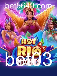 Descubra 'HotRioNights': A Excitante Experiência de Jogo com bet03